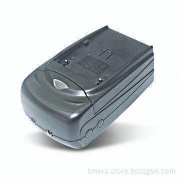 Digital Camera Battery Charger with 60Hz Input Voltage